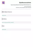 Vorschau - Arbeitsblätter - Improvisation Theater Darstellendes Spiel Würfeln Spiel, Vertretung, Ferien und Zwischendurch - Seite 2