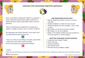 Vista previa - Unidades / Secuencias / Situaciones de Aprendizaje - RELOJ y TARJETAS para ENSEÑAR las horas - página 1