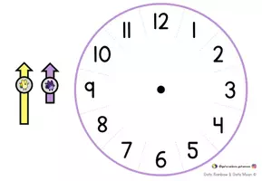 Vista previa - Unidades / Secuencias / Situaciones de Aprendizaje - CLOCK and CARDS to teach HOW to TELL TIME - página 2