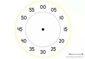 Vista previa - Unidades / Secuencias / Situaciones de Aprendizaje - CLOCK and CARDS to teach HOW to TELL TIME - página 3