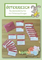 Vorschau - Stationenlernen - Österreich - Bundesländerkartei und Aufträge - Seite 1