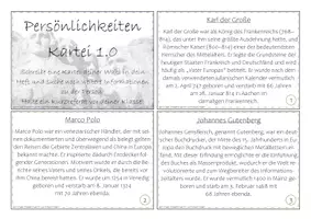 Vorschau - Stationenlernen - MATERIALPAKET: Aufgabenkarten DEUTSCH - Seite 1