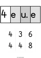 Vorschau - Fördermaterial/Inklusion - Noten-/ Pausenwerte - Bausteine (Tafelmaterial) - Seite 3