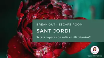 Vista previa - Juegos / Gamificación - BREAKOUT SANT JORDI - DÍA DEL LIBRO - Portada