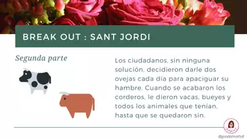 Vista previa - Juegos / Gamificación - BREAKOUT SANT JORDI - DÍA DEL LIBRO - página 3