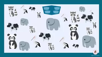 Vista previa - Juegos / Gamificación - PROVA 2 - ANIMALS, SEQÜÈNCIA LÒGICA - Portada