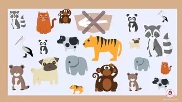 Vista previa - Juegos / Gamificación - PROVA 2 - ANIMALS, SEQÜÈNCIA LÒGICA - página 2