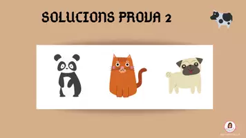 Vista previa - Juegos / Gamificación - PROVA 2 - ANIMALS, SEQÜÈNCIA LÒGICA - página 3