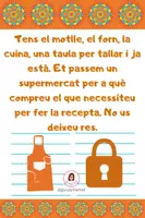Vista previa - Juegos / Gamificación - PROVA 3 - REALITZA LA RECEPTA COMPRANT ELS INGREDIENTS - página 1