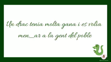 Vista previa - Juegos / Gamificación - PROVA 5. LA HISTÒRIA DE SANT JORDI - Portada