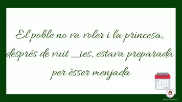 Vista previa - Juegos / Gamificación - PROVA 5. LA HISTÒRIA DE SANT JORDI - página 3