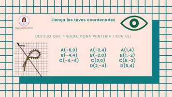 Vista previa - Juegos / Gamificación - PROVA 7. LLANÇA LES TEVES COORDENADES - Portada
