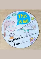 Vista previa - Unidades / Secuencias / Situaciones de Aprendizaje - "This is me" wheel - Portada