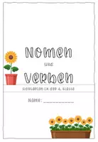 Vorschau - Arbeitsblätter - Nomen und Verben - Dossier für die 4. Klasse - Seite 1