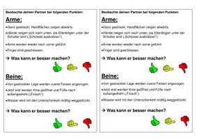 Vorschau - Arbeitsblätter - Arbeitsmaterial und Stunden für diverse Sportarten (Sportunterricht) - Seite 2