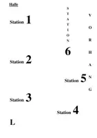 Vorschau - Stationenlernen - Schusstechnik im Fussball - Stationslauf - Organisation - Deckblatt