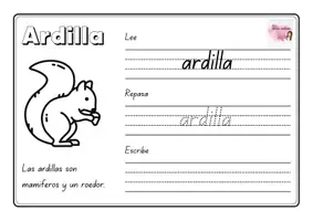Vista previa - Unidades / Secuencias / Situaciones de Aprendizaje - ¿Aprendemos el abecedario con los animales? - página 3