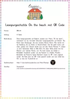 Vorschau - Arbeitsblätter - Sparpaket Lesespurgeschichten mit QR Code Englisch - Seite 2