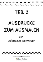 Vorschau - Mal- und Bastelvorlagen - AUSDRUCKE ZUM AUSMALEN Teil 2 - Deckblatt