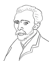 Vorschau - Mal- und Bastelvorlagen - Kunststunde: Künstlerreihe Vincent van Gogh - Seite 3