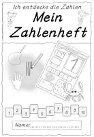 Vorschau - Arbeitsblätter - Ich entdecke die Zahlen 10 Zahlenbuch Vorschule/Klasse 1 - Seite 1