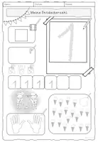 Vorschau - Arbeitsblätter - Ich entdecke die Zahlen 10 Zahlenbuch Vorschule/Klasse 1 - Seite 2