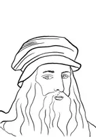 Vorschau - Mal- und Bastelvorlagen - Kunststunde: Künstlerreihe Leonardo da Vinci - Seite 2