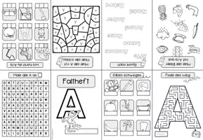 Vorschau - Arbeitsblätter - Buchstabeneinführung Klasse 1 | Anfangsunterricht Deutsch - Seite 3