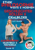 Vorschau - Stundenentwürfe - Geschlechterrollen - Idealbilder (SB&FB AB 7) - Deckblatt