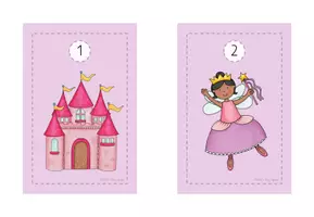Vorschau - Arbeitsblätter - Lesespaziergang - Märchen - 1. Klasse - Deutsch - Seite 2