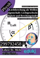 Vorschau - Arbeitsblätter - Wellen- und Teilchennatur des Lichts: Doppelspalt, Gitter und Fotoeffekt (Young, Hallwachs, Einstein) - Seite 1