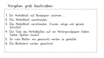 Vorschau - Mal- und Bastelvorlagen - Kunst: Herbstblätter mit Spaltschnitt gestalten - Seite 2