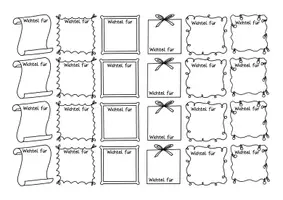Vista previa - Elementos para la creación de materiales - Classroom management Strengthen your class team spirit Find groups/teams/partners (Secret Santa) - página 2
