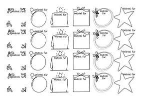 Vista previa - Elementos para la creación de materiales - Classroom management Strengthen your class team spirit Find groups/teams/partners (Secret Santa) - página 3
