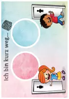 Vorschau - Poster - Toilettenampel | Classroom Management - Seite 1