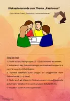 Vorschau - Arbeitsblätter - Diskussionsrunde zum Thema "Rassismus" - Seite 1