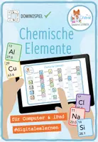 Vorschau - Spiele - Chemische Elemente - Digitales Zuordnungsspiel - Deckblatt