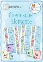 Vorschau - Spiele - Chemische Elemente - Domino Spiel - Deckblatt
