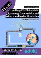 Vorschau - Arbeitsblätter - Kirchhoff'sche Regeln, Ohm'sches Gesetz und Ersatzwiderstände in der Simulation (+Lösung) - Seite 1