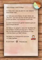 Vorschau - Präsentationen/Tafelbilder - Monsterklasse - Datum und Kalender - Seite 1