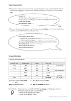 Vorschau - Arbeitsblätter - Ein Gesprächsthema finden (topic initiation) - Seite 1