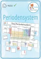 Vorschau - Spiele - Periodensystem - Puzzle - Deckblatt