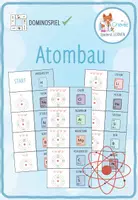 Vorschau - Spiele - Atombau / Elektronenkonfigurationen - Domino Spiel - Deckblatt