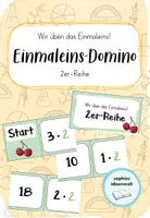 Vorschau - Spiele - Sparpaket Einmaleins-Dominos - Seite 1