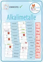 Vorschau - Spiele - Alkalimetalle - Domino Spiel - Deckblatt