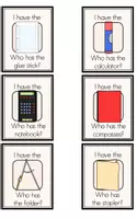 Vorschau - Spiele - School Things - I have... Who has...? - Seite 3