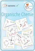 Vorschau - Spiele - Organische Chemie - Kartenspiel - Deckblatt