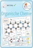 Vorschau - Spiele - Organische Chemie - Brettspiel - Deckblatt