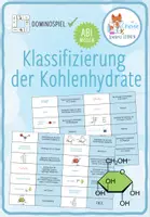 Vorschau - Spiele - Klassifizierung der Kohlenhydrate - Domino Spiel (Abitur) - Deckblatt