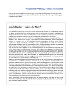 Vorschau - Unterrichtsreihen - telc B2 Diskussion (Soziale Medien) - Seite 3